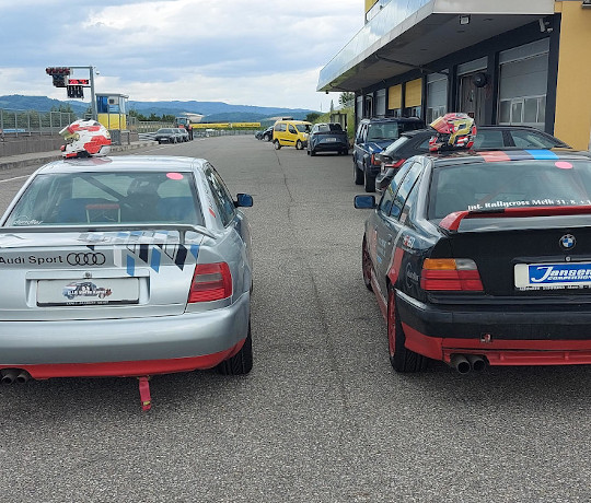 Tourenwagen Training und Recruitment